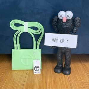 Telfar Small Double Mint Vegan Leather Bag